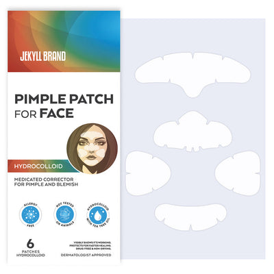 JEKYLL BRAND COSMETICS™ | Acne Face Patches-XL (6 sets) | Medical Grade