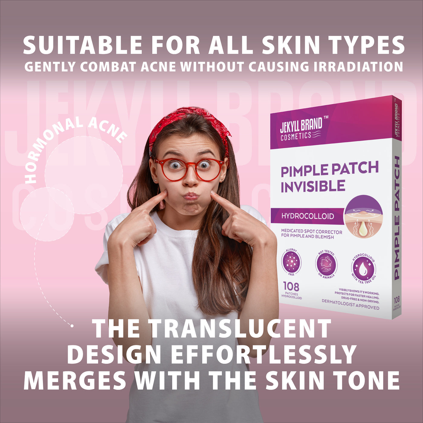 Premium Pimple Patch for Acne & Blemish