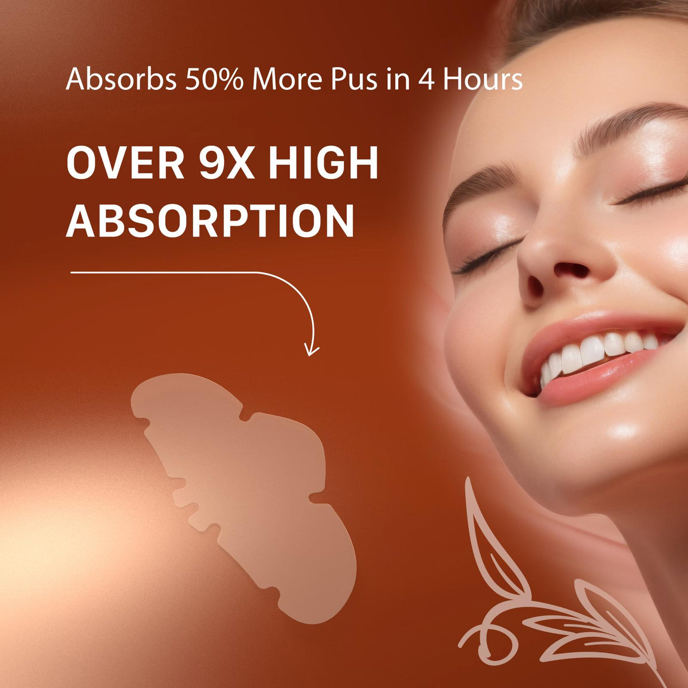 Nose Pore Patch for Pimples, Blemishes & Acne – Hydrocolloid Spot Treatment for Clear, Smooth Skin