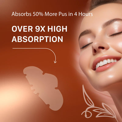 Nose Pore Patch for Pimples, Blemishes & Acne – Hydrocolloid Spot Treatment for Clear, Smooth Skin