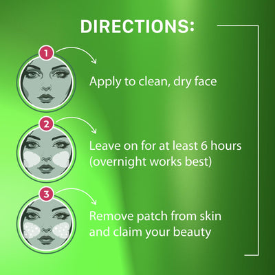 Cheek Acne & Blemish Patch – Fast Healing Hydrocolloid Spot Care