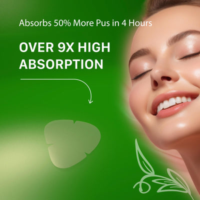 Cheek Acne & Blemish Patch – Fast Healing Hydrocolloid Spot Care