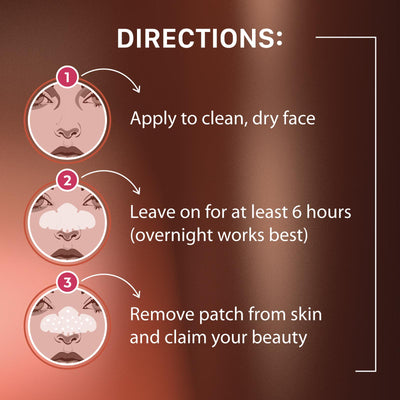 Nose Pore Patch for Pimples, Blemishes & Acne – Hydrocolloid Spot Treatment for Clear, Smooth Skin