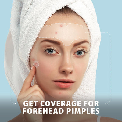 Nose Pore Patch for Pimples, Blemishes & Acne – Hydrocolloid Spot Treatment for Clear, Smooth Skin